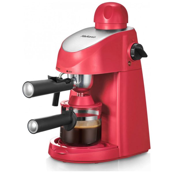 ectq83dy2stb0b_0 jpg - Máquina de Café Expresso com Bocal de Leite e Vaporizador, 110V, Yabano CM6816, Vermelha