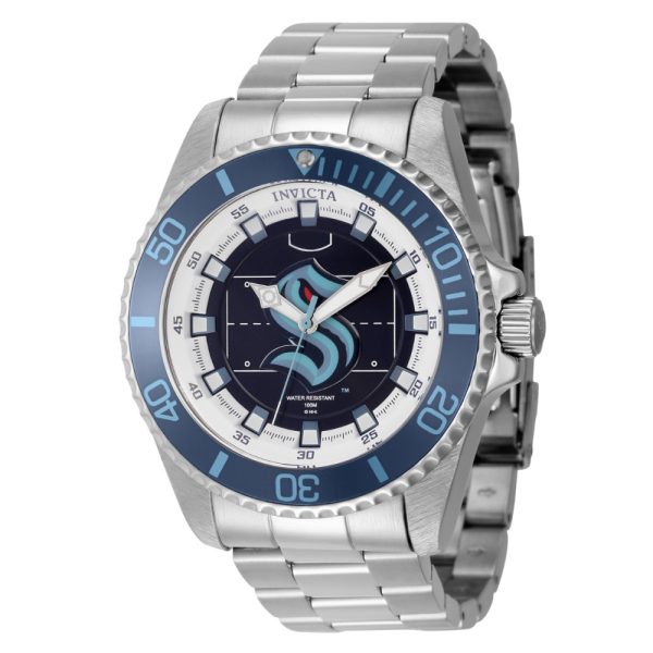 ectq84224_gz_vni_0 jpg - Relgio Masculino Invicta NHL Seattle Kraken em Ao ZG 42248 de 47mm Estilo e Qualidade em um s Produto