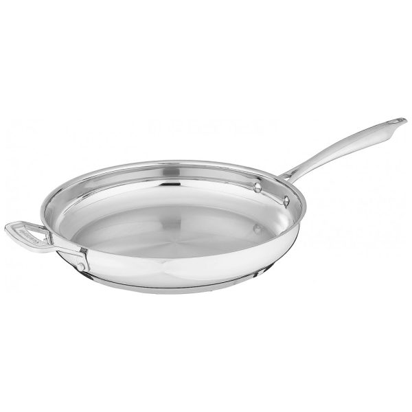 ectq8509uan00b_0 jpg - Frigideira Professional em Aço Inoxidável, Cuisinart