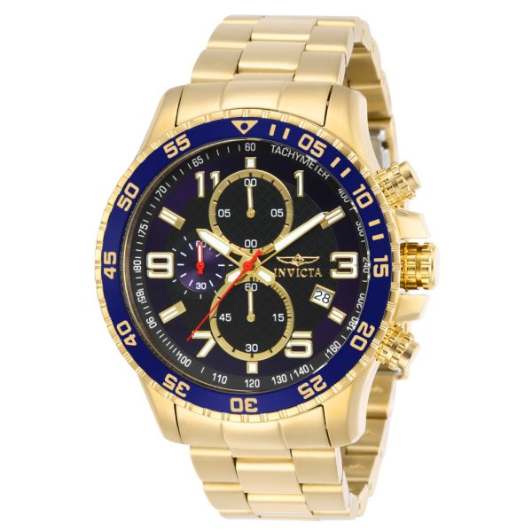 ectq87841_vni_0 jpg - Relgio Masculino Invicta Ouro 45mm Modelo Especial 14878.