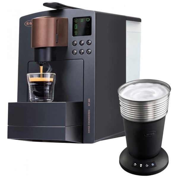 ectq87nmkzx70b_0 jpg - Cafeteira Elétrica Expresso Automática e Programável Reservatório 3.4 L, 1250W, 110v, K FEE, Preto