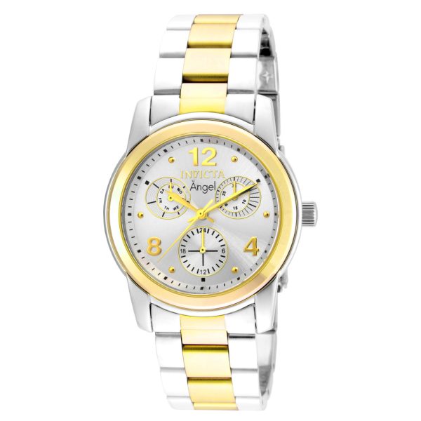 ectq88612_vni_0 jpg - Relógio Feminino Angel, Invicta 21688, Prata e Dourado