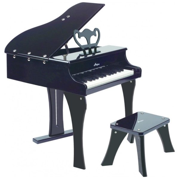 ectq896vrqd00b_0 jpg - Piano de Madeira Infantil para Crianças de 3 Anos ou Mais, Hape, Preto