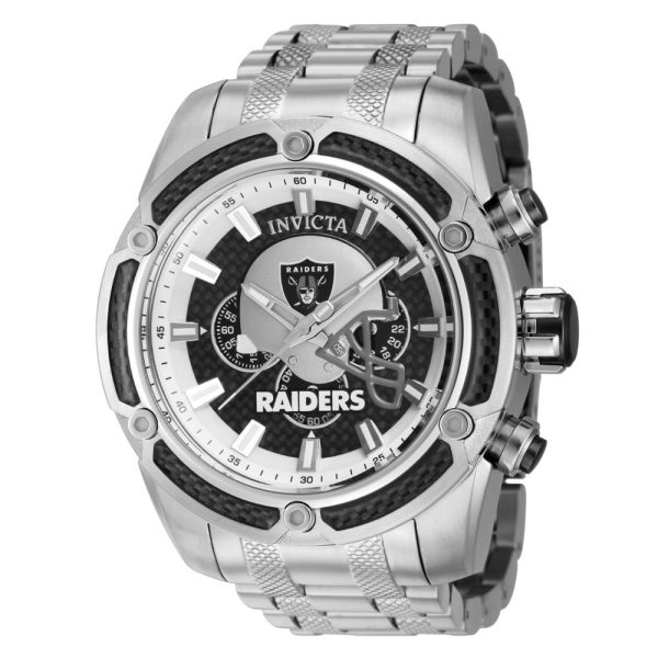 ectq89714_vni_0 jpg - Relgio masculino NFL Las Vegas Raiders 52 mm. Ao 41798, Invicta