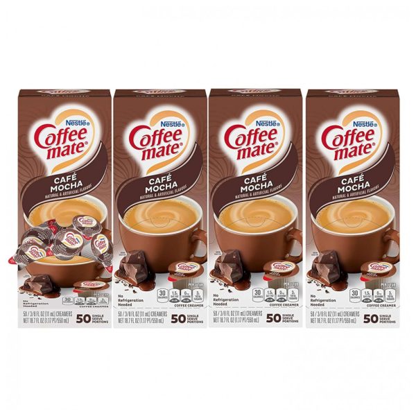 ectq8cbgtv300b_0 jpg - Creme para Café Sabor Mocha sem Lactose, 4 Caixas de Unidades, Nestlé Coffe Mate