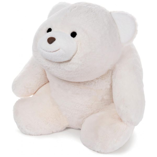 ectq8d2bjpn70b_0 jpg - Pelúcia Urso Polar para Crianças Maiores de 1 Ano, GUND 6054271, Branco