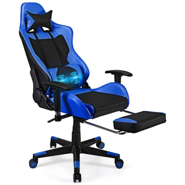 ectq8f8h2jn80b_0 jpg - Cadeira Gamer Ergonômica Ajustável com Apoio para os Pés, POWERSTONE, Azul