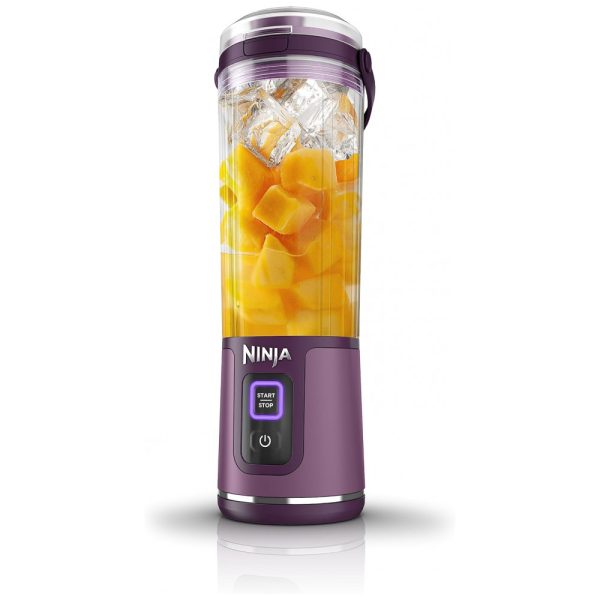 ectq8gbt8f2c0b_0 jpg - Liquidificador Portátil 530 mL para Vitaminas, Recarregável USB, 110V, Ninja BC151CR, Roxo