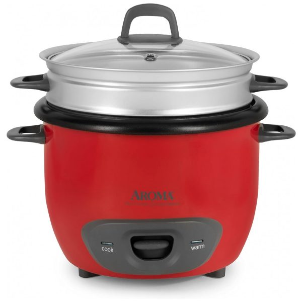 ectq8gnsf5500b_0 jpg - Panela de Arroz Elétrica 3.3L 300W, 110v, AROMA HOUSEWARES ARC 747 1NGR, Vermelho