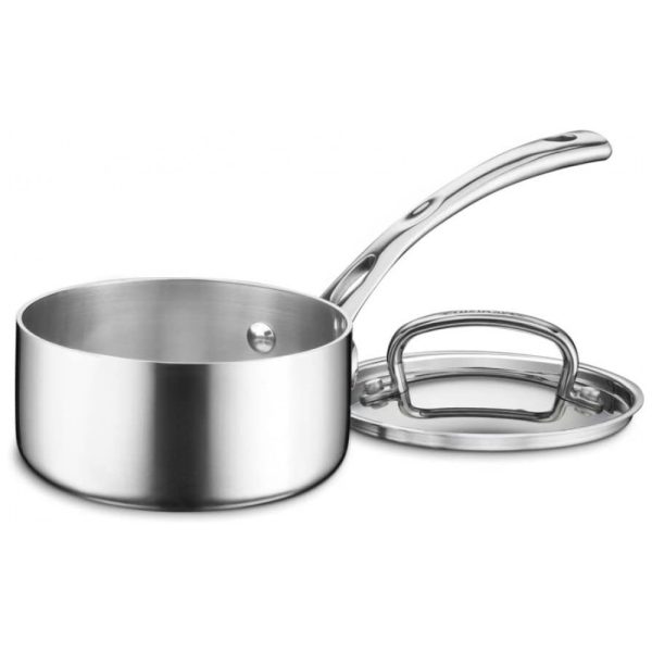 ectq8iz5vy400b_0 jpg - Panela com Tampa 1 Litro em Aço Inoxidável Triplo, Cuisinart French Classic