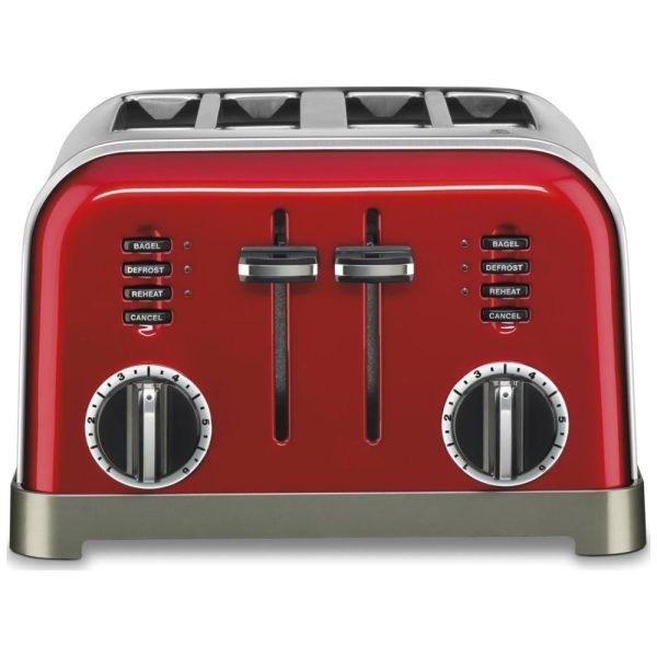 ectq8lgzmj400b_0-1 jpg - Torradeira de 4 Fatias, Aço Inoxidável, 1800W, 110v, CUISINART CPT 180MRP1, Vermelho