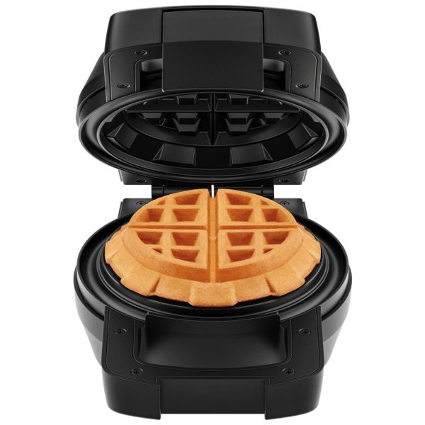 ectq8p3t2c7b0b_0 jpg - Máquina de Waffle com Tampa de Travamento, 700W 110V, Chefman, Preta