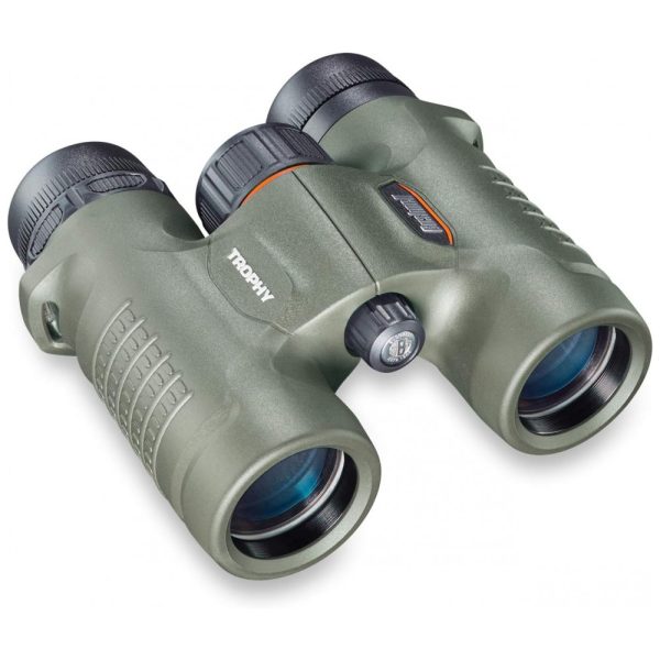 ectq8r82xfb10b_0 jpg - Binóculos 8x32 para Adultos com Roof Prism System e Botão de Foco, Bushnell Trophy, Verde