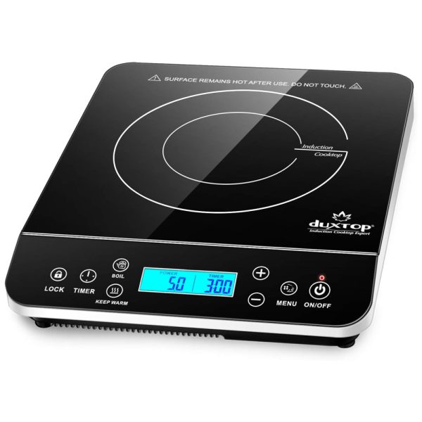 ectq8te0rlf10b_0 jpg - Cooktop Fogão Indução Portátil LCD 1800 Watts, 9600LS, 110V 1800W, DUXTOP BT 200D3, Preto