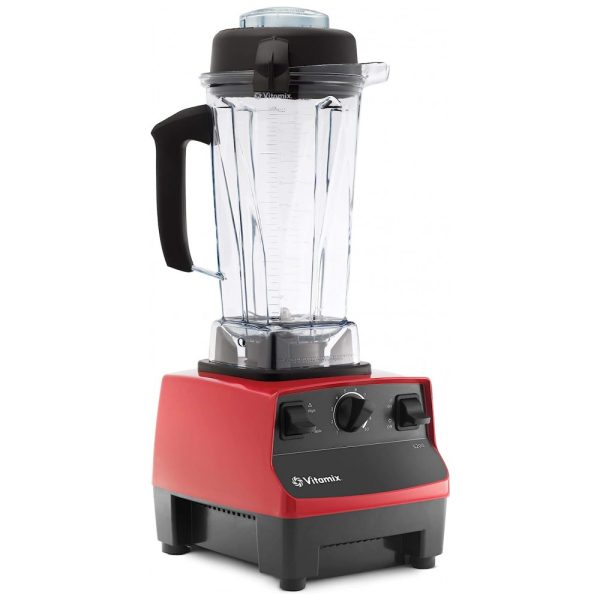 ectq8y8a0yb00b_0 jpg - Liquidificador Profissional 1,8 Litros, Recipiente Autolimpante, 110V 1200W, VITAMIX 5200, Vermelho