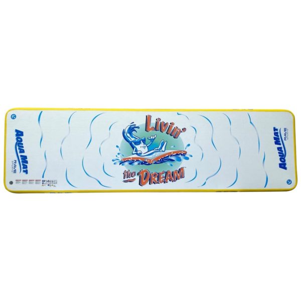 ectq8yw5lmt90b_0 jpg - Tapete Inflável Flutuante para Piscinas, Lagos e Praias Suporta até 680 Quilos, RAVE SPORTS 03026, Amarelo