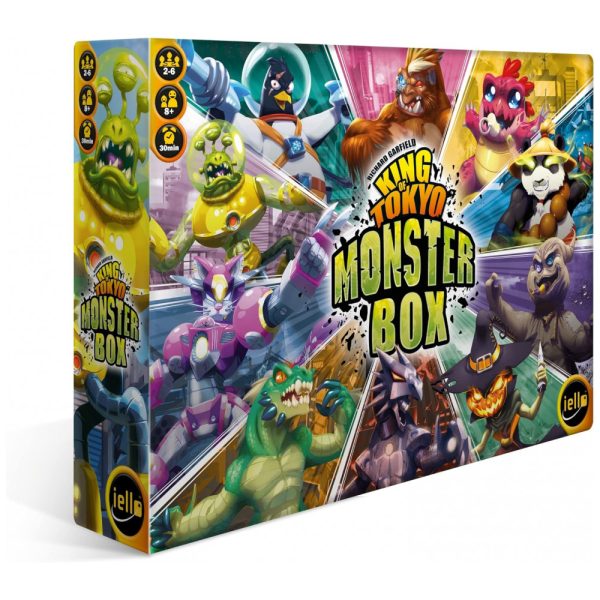 ectq8z129yf90b_0 jpg - Jogo de Estratégia King of Tokyo Monster Box 2 a 6 Jogadores, Para Maiores de 8 Anos, IELLO 51877, Amarelo