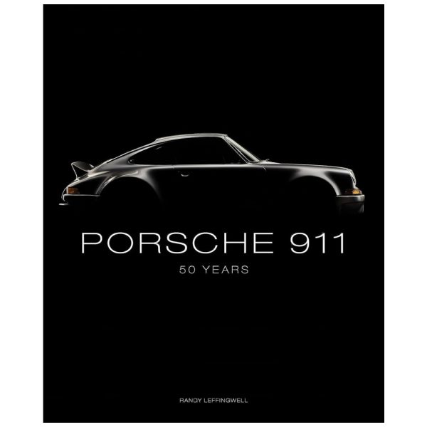 ectq9104430670_0 jpg - Porsche 911 50 Anos Capa Dura em Inglês, 256 Paginas, Preto