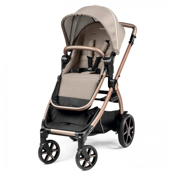 ectq91gdmnt70b_0 jpg - Carrinho de Bebê Compatível com Cadeiras para Carro Primo Viaggio Peg Perego, Ouro Rosa