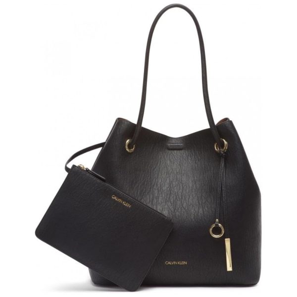 ectq98v71vc70b_0 jpg - Gabrianna Bolsa Feminina de Ombro, CALVIN KLEIN H7GBZ7FQ, Preto