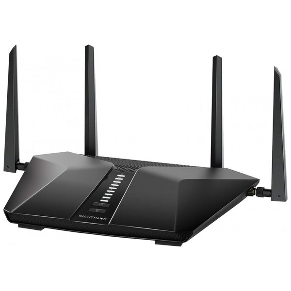 ectq9gmr6yj80b_0 jpg - Nighthawk AX4200 Roteador Wi Fi Vel 4.2 Gbps 20 Aparelhos Área 185m2, NETGEAR RAX43 100NAS, Preto