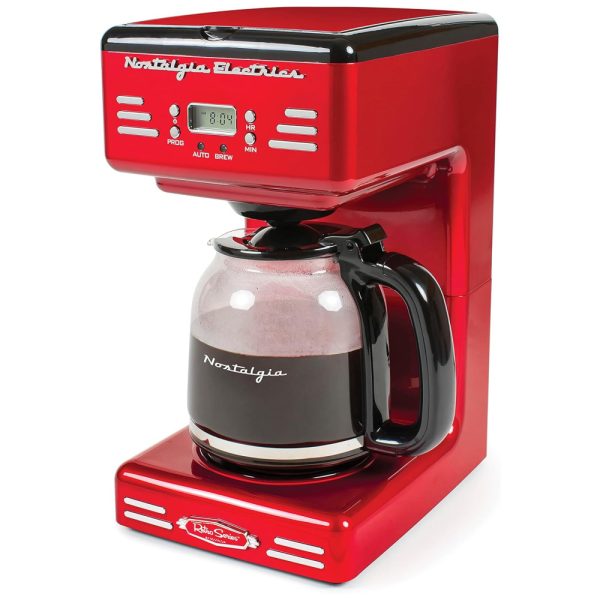 ectq9hrdvjfb0b_0 jpg - Cafeteira Programável Retrô 12 Xícaras com Display LED e Desligamento Automático, 110V 1000W, Nostalgia, Vermelha