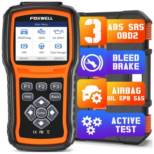 ectq9kjjmsc70b_0 jpg - Scanner Automotivo OBD2 OBD II 60 Marcas Atualização Vitalícia Vários Idiomas, FOXWELL NT630 Plus, Laranja