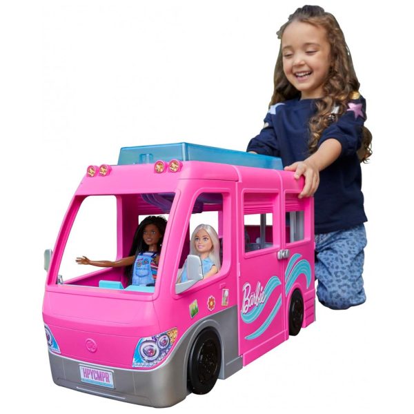 ectq9mth4wb90b_0 jpg - Õnibus de Acampamento da Barbie com 60 Acessórios Incluindo Móveis e Piscina