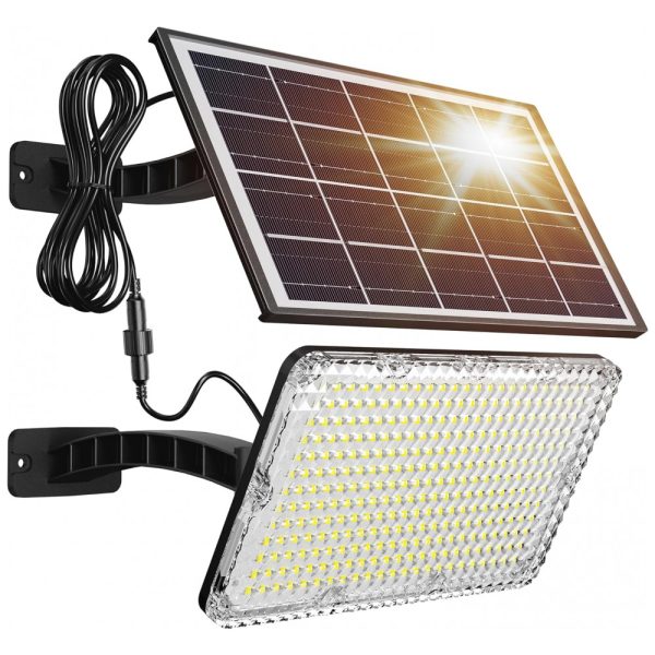 ectq9t3kh5s70b_0 jpg - Luminária Solar Externa A ZONE 1000 Lumens a Prova d IP65, JACKYLED 341, Preto