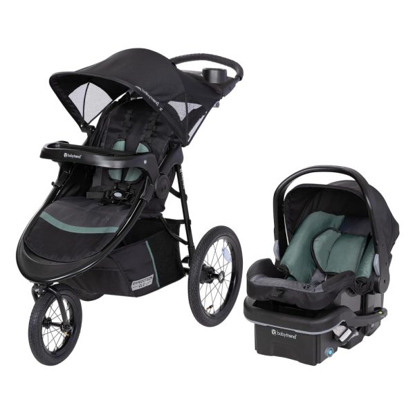 ectq9xgbgh8c0b_0 jpg - Carrinho de Bebê Travel System com Assento Reclinável em Múltiplas Posições, 2 Porta Copos e Roda Giratória Frontal Travável, Baby Trend, Preto