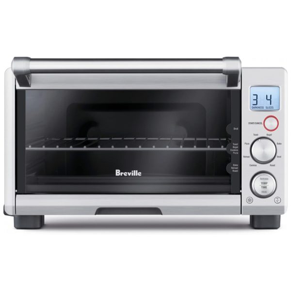 ectqa3sy75300b_0 jpg - Forno Elétrico de Bancada 5L 1800W, Aço Inoxidável, 110v, BREVILLE BOV650XL, Prateado