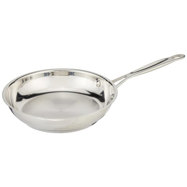 ectqa6mc80000b_0 jpg - Frigideira em Aço Inoxidável de 20 cm, Compatível com Fogão de Indução e Lavável na Máquina de Lavar Louça, Cuisinart Chef s Classic 722 20