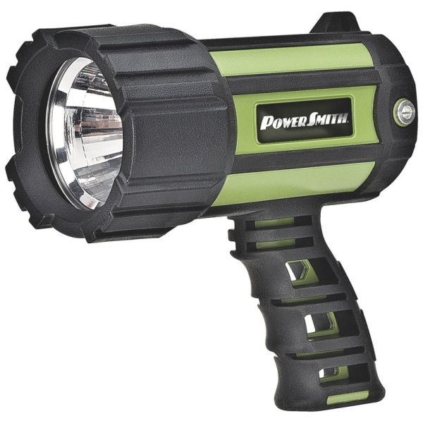 ectqaeqyfkq00b_0 jpg - Lanterna de Mão LED Recarregável com Bateria de Lítio, 700 Lumens, POWERSMITH PSL10700W, Verde