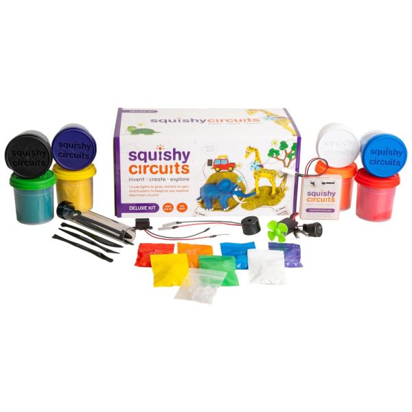 ectqakbruvk10b_0 jpg - Kit de Circuitos Elétricos com Massinha Aprenda Ciência de Forma Divertida STEM para Crianças de 8 a 12 Anos Squishy Circuits Store