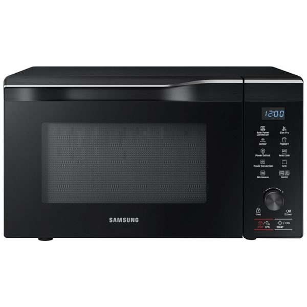 ectqau0y4oh10b_0 jpg - Micro Ondas de Bancada em Aço Inoxidável 31L com 10 Programas, 110V 1000W, SAMSUNG MC11K7035CG, Preto