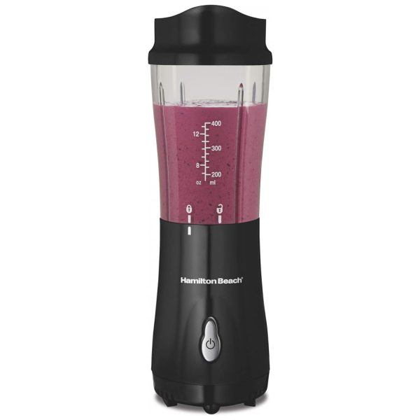 ectqau72zvk00b_0 jpg - Liquidificador Pessoal de 400 mL para Vitaminas, 175W, 110v, HAMILTON BEACH 51101BA, Preto