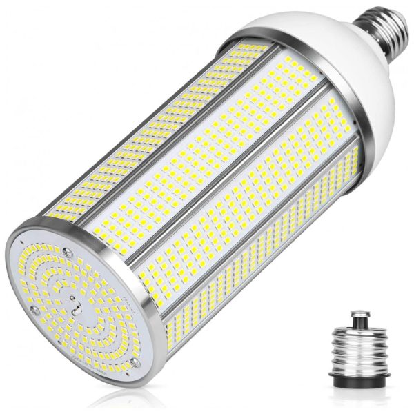 ectqb34sdbn90b_0 jpg - Lâmpada LED 700W 14000 Lumens 5000K Branca com Base E26, E39, 1 Unidade, ZAROVS, Branco