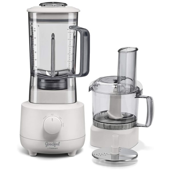 ectqb9v94w580b_0 jpg - Liquidificador Processador de Alimentos 1,65 ml com Controle de Velocidade, 110v, GOODFUL BY CUISINART BFP700GF, Branco