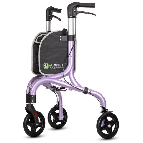 ectqbcg61j7b0b_0 jpg - Andador Adulto Idoso 3 Rodas PLANET WALK em Alumínio e Ultraleve, Suporta até 136 Quilos, Roxo