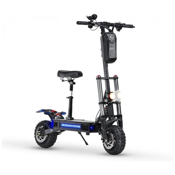 ectqc1ws3q690b_0 jpg - Patinete Elétrico com Assento para Adultos, Alcance 120km e Peso 180kg, 6000W, REDDYDY, Preto