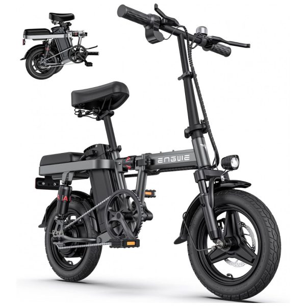 ectqc3h67d4b0b_0 jpg - Bicicleta Elétrica para Adultos e Adolecentes até 59km, 48V 350W, ENGWE, Preta