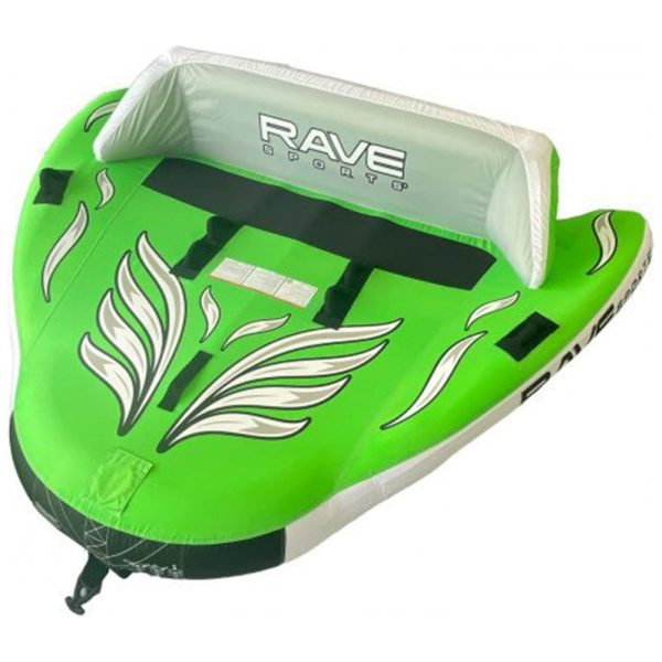 ectqc58782l90b_0 jpg - Boia Rebocável Aquática RAVE Sports para 3 Pessoas, Verde