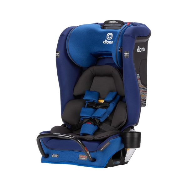 ectqc9b3bwt90b_0 jpg - Cadeira de Bebê para Carro 4 em 1 para 10 Anos de Uso, Diono Radian 3RXT SafePlus, Azul