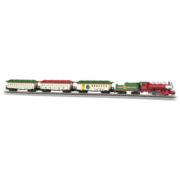 ectqc9sjl8300b_0 jpg - Conjunto de Trem Trenzinho Elétrico Escala 1160, BACHMANN TRAINS 24017, Vermelho