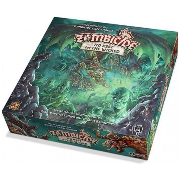 ectqcxl6w1f70b_0 jpg - Jogo de Estratégia Zombicide Horda 1 a 6 Jogadores, Para Maiores de 14 Anos, CMON GUGGUF035, Verde