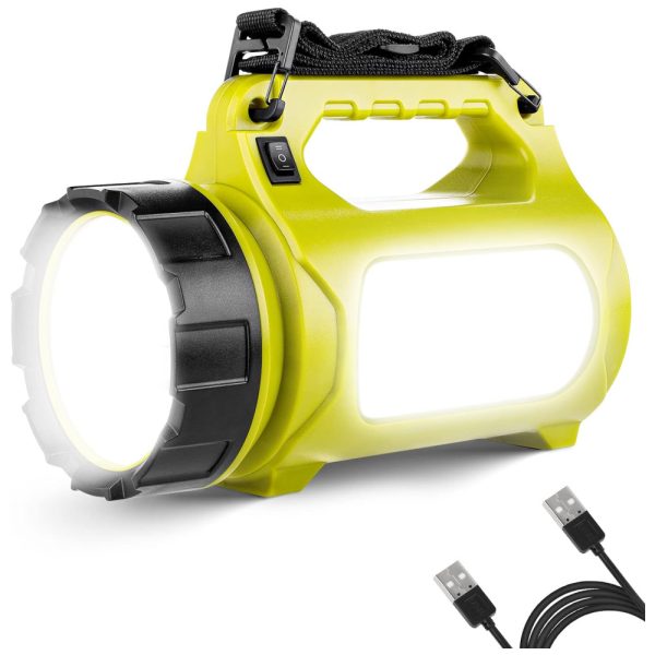 ectqcyzha8y00b_0 jpg - Lanterna D Super Brilhante 1000 Lúmens Super Brilhante D CREE Cabo USB, LE 2, Amarelo