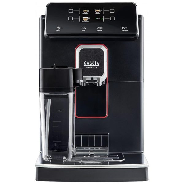 ectqd5dy2y390b_0 jpg - Máquina de Café Expresso Automática Multifuncinal com Tela LED, 110V 1400W, Gaggia, Preta