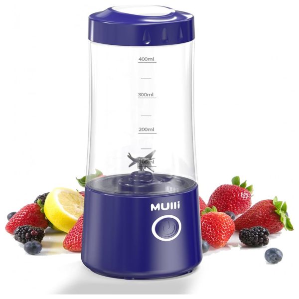 ectqd5swjht80b_0 jpg - Mulli A5S Mini Liquidificador Portátil 470mL, 150W 110V, Roxo