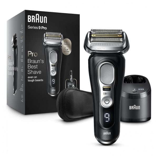 ectqd6jg7t990b_0 jpg - Barbeador Elétrico Masculino Portátil Braun 9460cc com Aparador de Barba ProLift e SmartCare de Limpeza, Preto