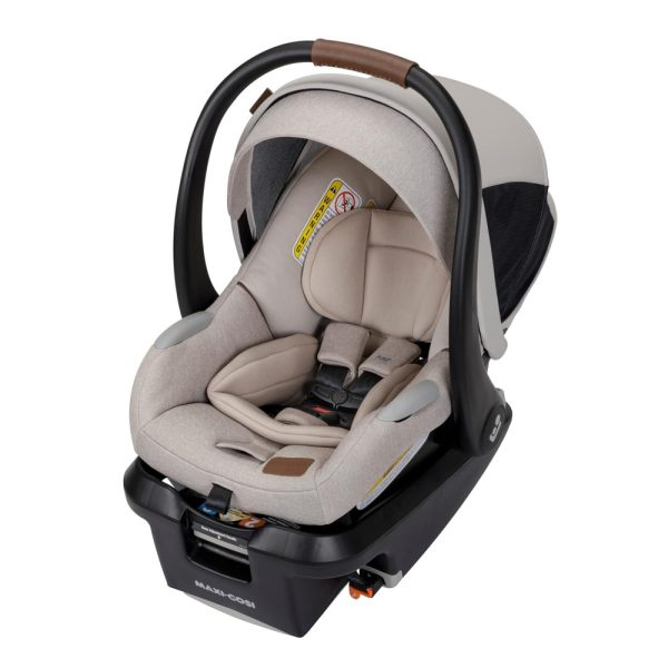 ectqd7n3lqsc0b_0 jpg - Cadeira de Bebe para Carro Leve é Fácil de Transportar com Alça Ergonômica, Oferece Amortecimento com Almofadas Removíveis, Maxi Cosi Maxi Cosi s Mico Luxe, Bege